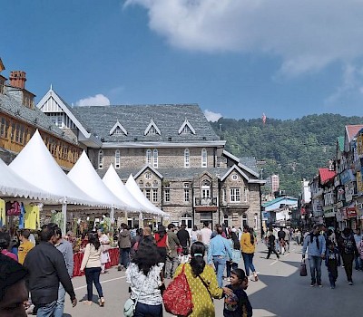 Shimla in Himachal Pradesh