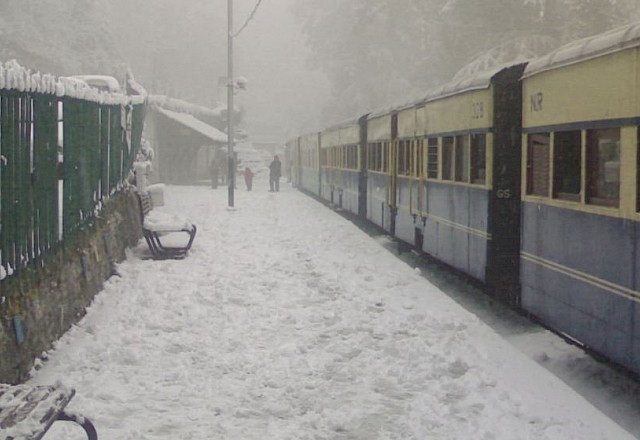 Toy Train Shimla