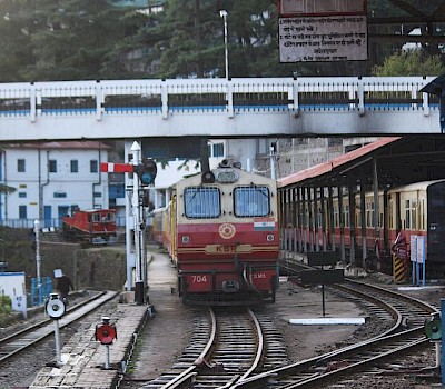 Toy Train Shimla